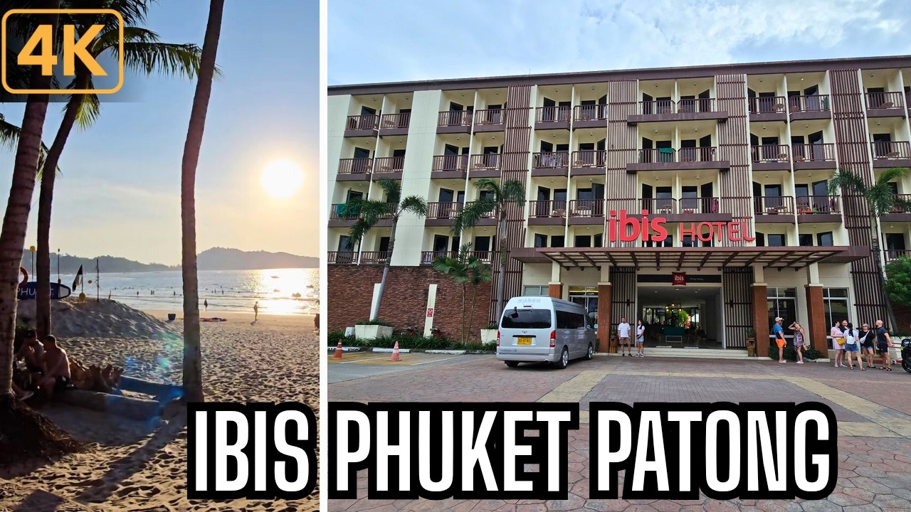 ibis Phuket Patong | What’s Around + Walk to the Beach