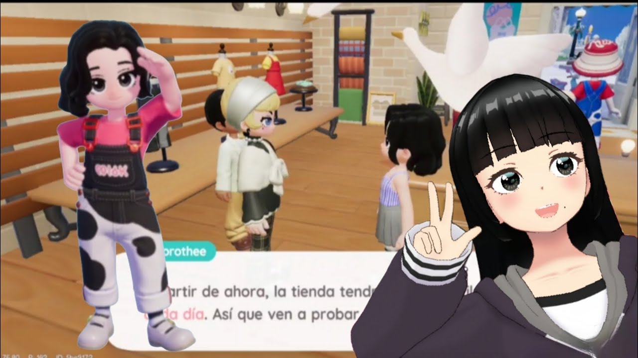 Ayudando en la boutique y más | Heartopía✨️
