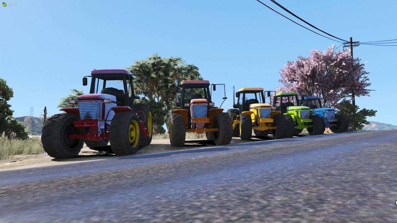 SA'F #43 | The Great Tractor Race