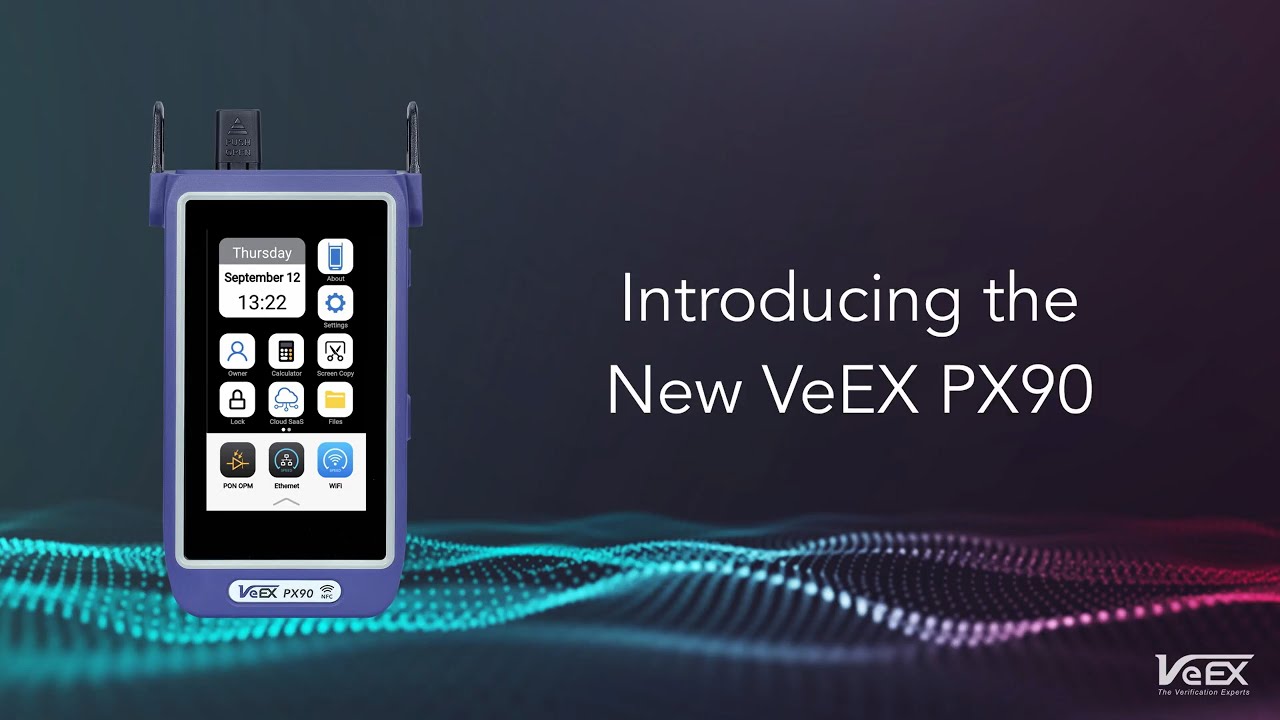 PX90 PON Service Installation Meter | Product Introduction