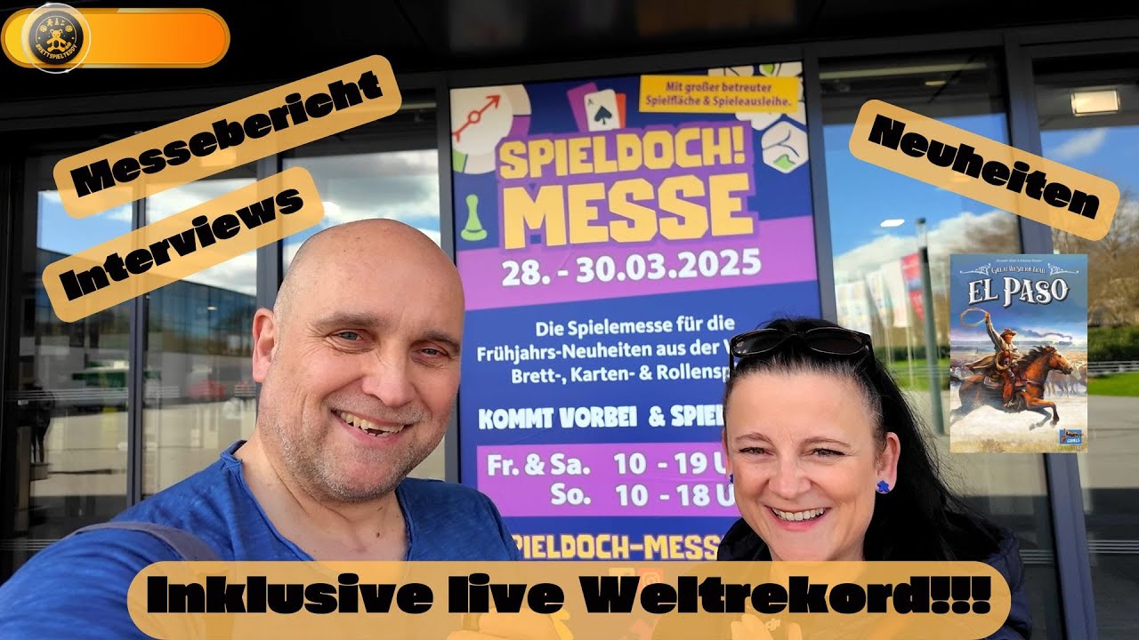 🔥 SPIEL DOCH! 25 – Die besten neuen Brettspiele & exklusive Interviews! 🏆