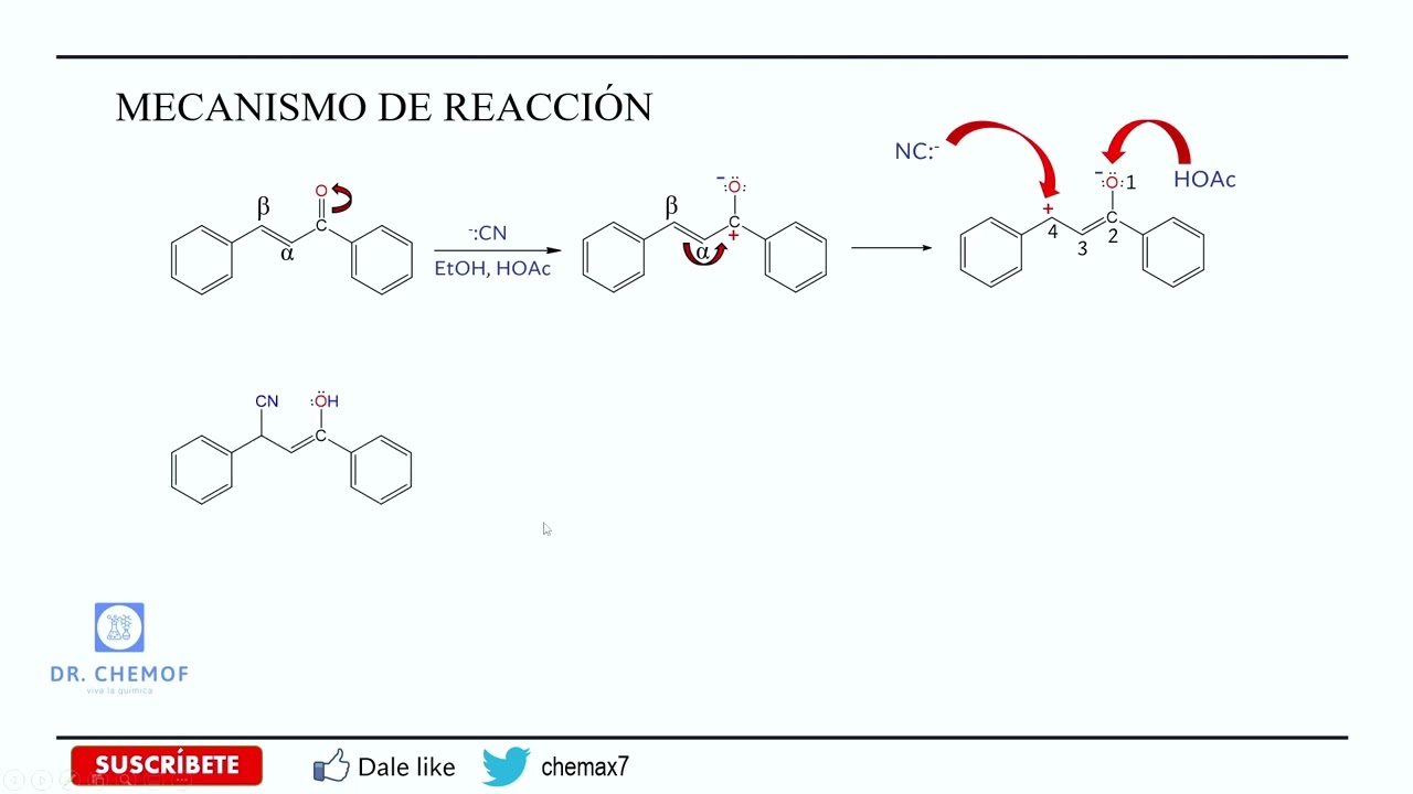 ADICIÓN A CARBONILOS ALFA, BETA INSATURADOS