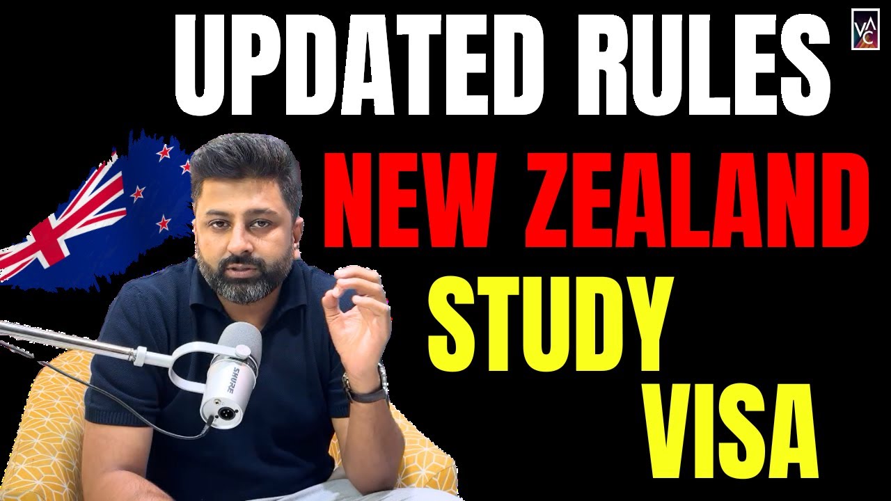 New Zealand Study Visa New Rules | August 2025 | November 2025 & FEB 2026 Intakes | Spouse Visa