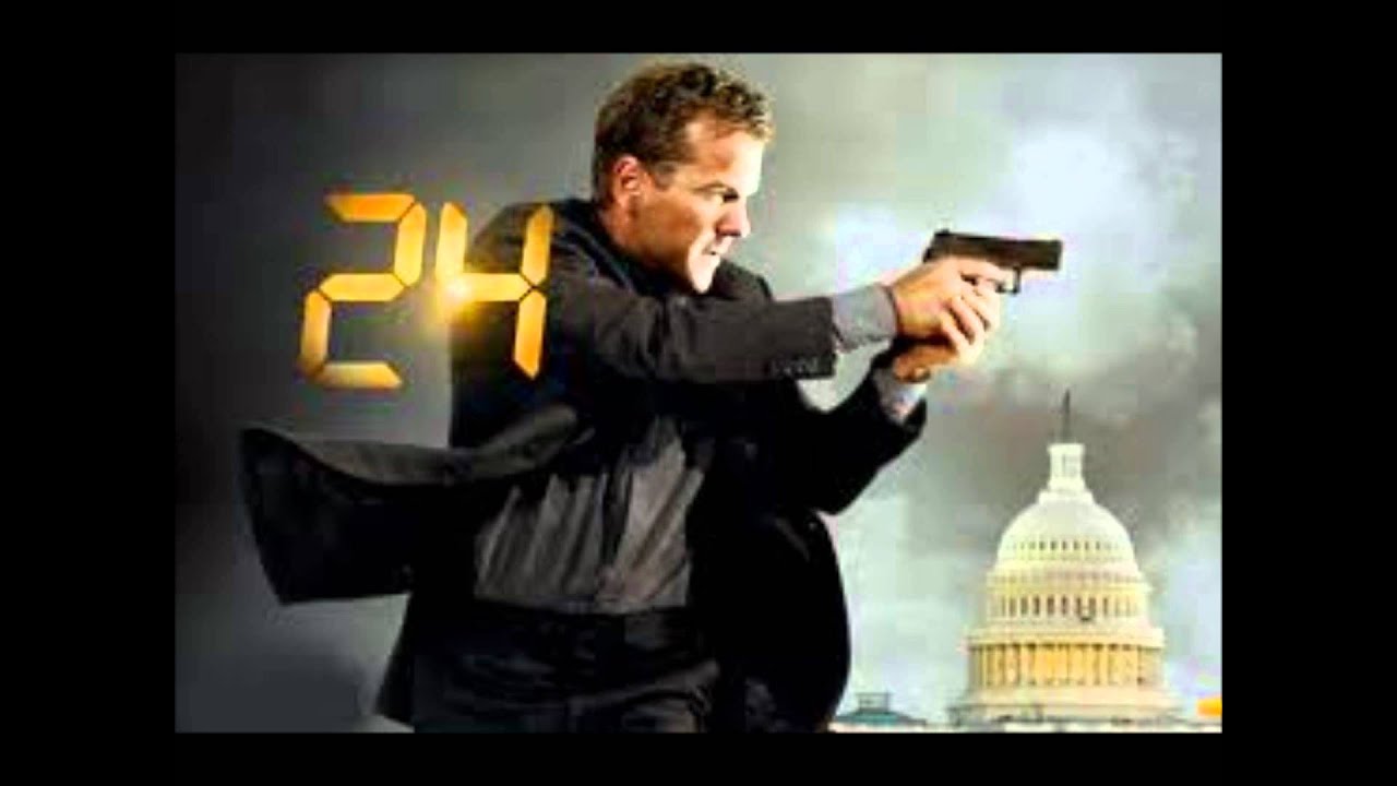 24 - Season 4 and Season 5 Main theme