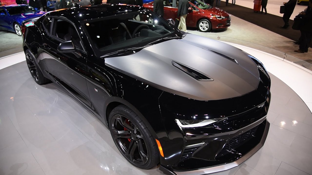 2017 Chevrolet Camaro 1LE - 2016 Chicago Auto Show