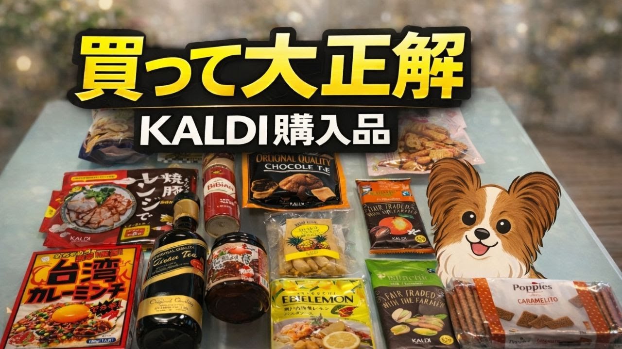 【KALDI購入品】正直全部当たり…！主婦が本気でリピしたい神商品たち