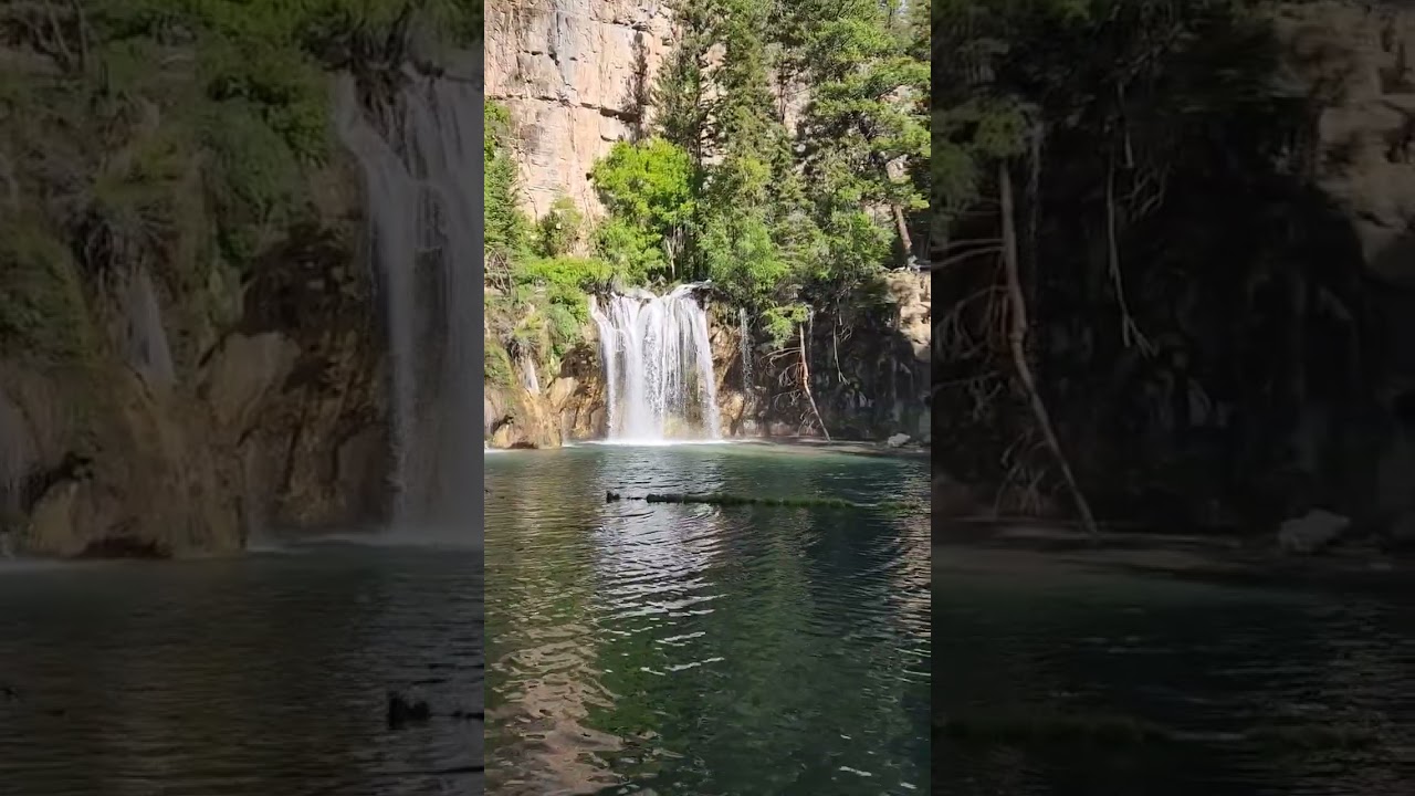 Hanging Lake & Spouting Rock Falls