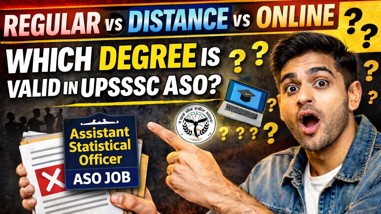 Regular vs Distance vs Online Degree | Which Degree is Valid? | Don’t Fill Form Before Watching#aso 