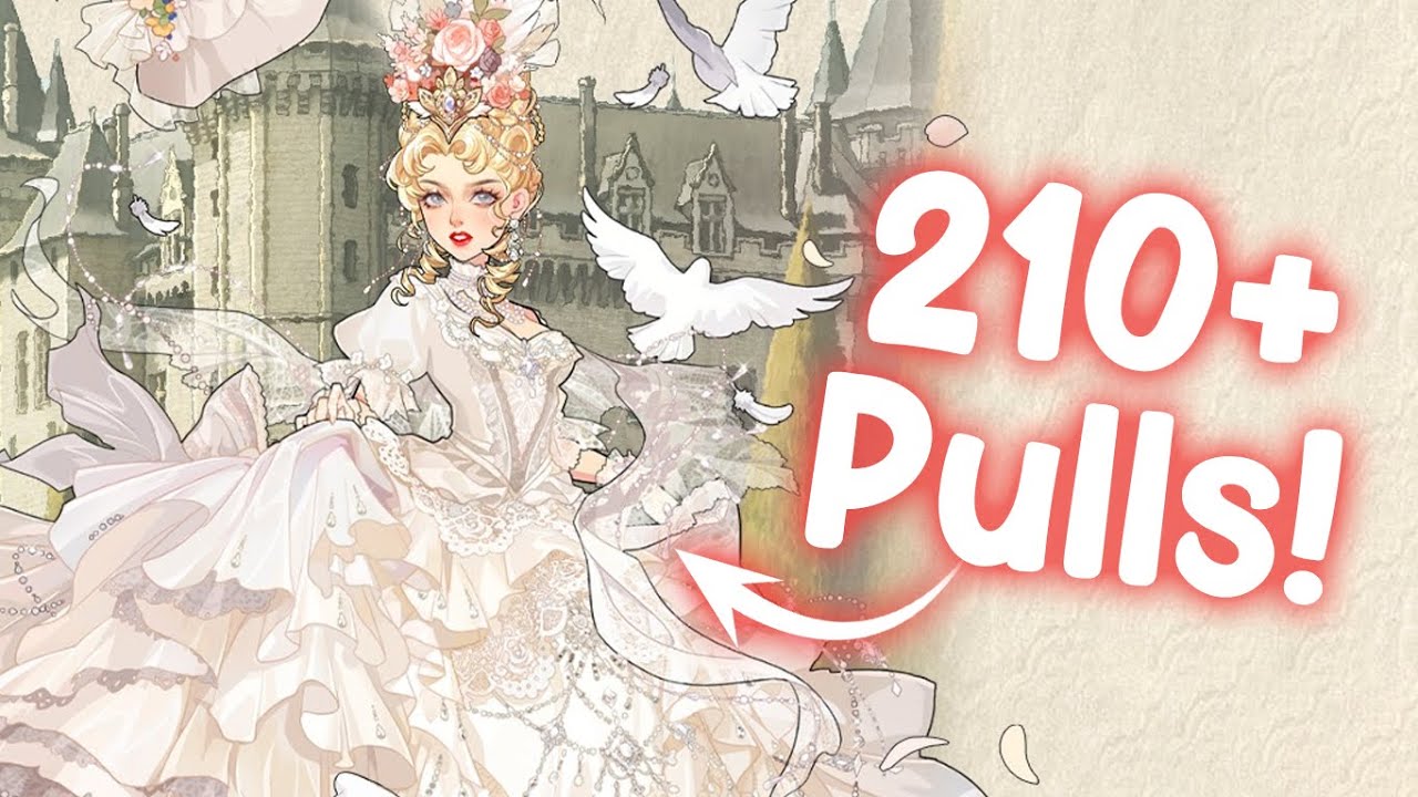 210+ Gacha Pulls 🎀 Aria Of Time 🌸 SuitU Fashion Game