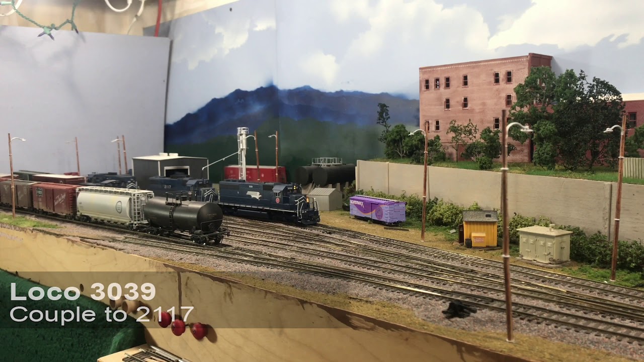 How to set up & Use an Advanced Consist with Tsunami2 - On George's Personal Layout!