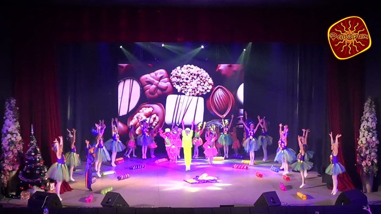 танець "Солодкий сон" Фаворит Обухів