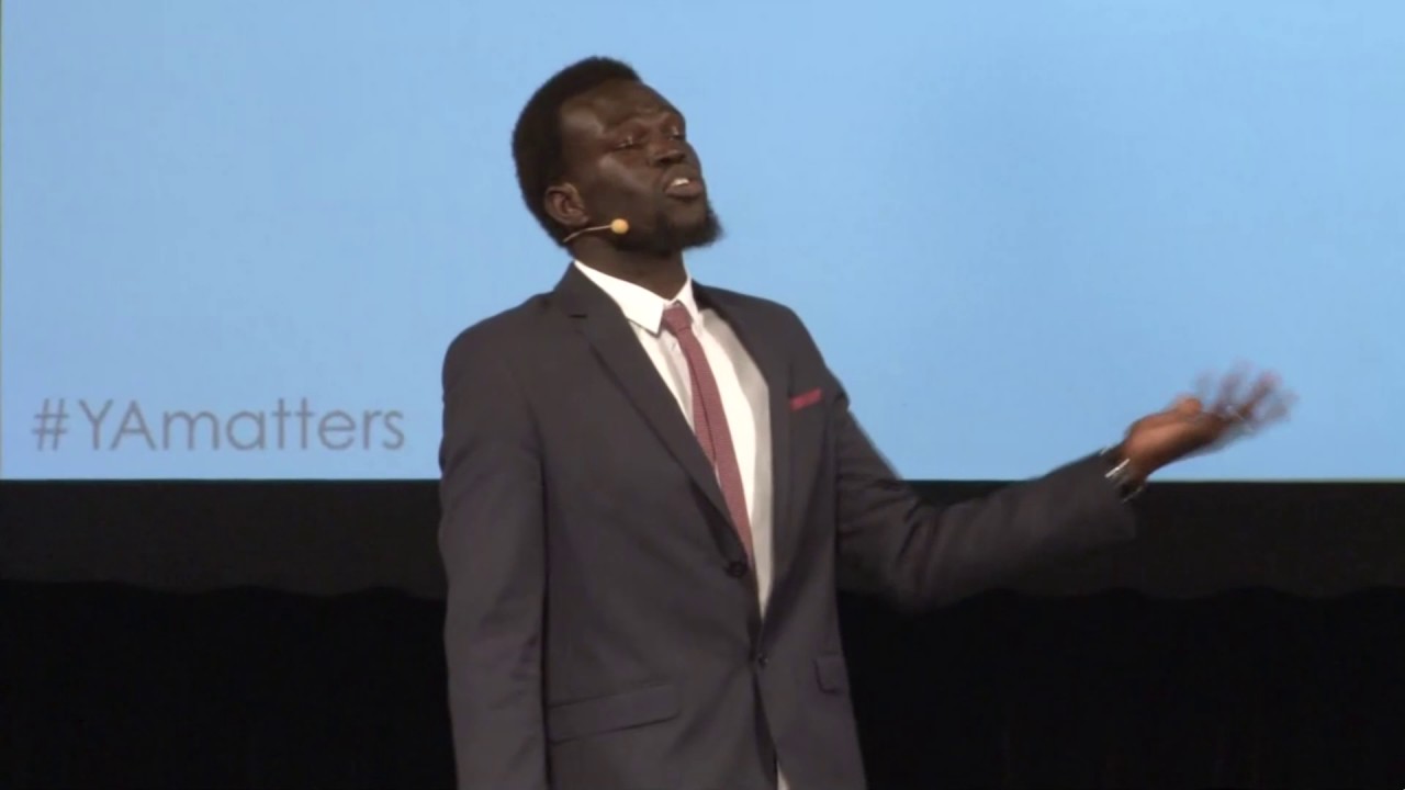 Abe Nouk's slam poetry performance 'Anthony Live!'