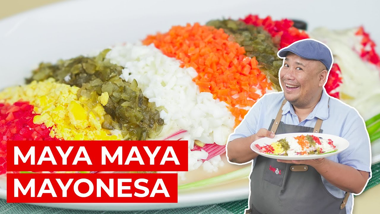 Maya-maya Mayonesa Recipe | SIMPOL | CHEF TATUNG