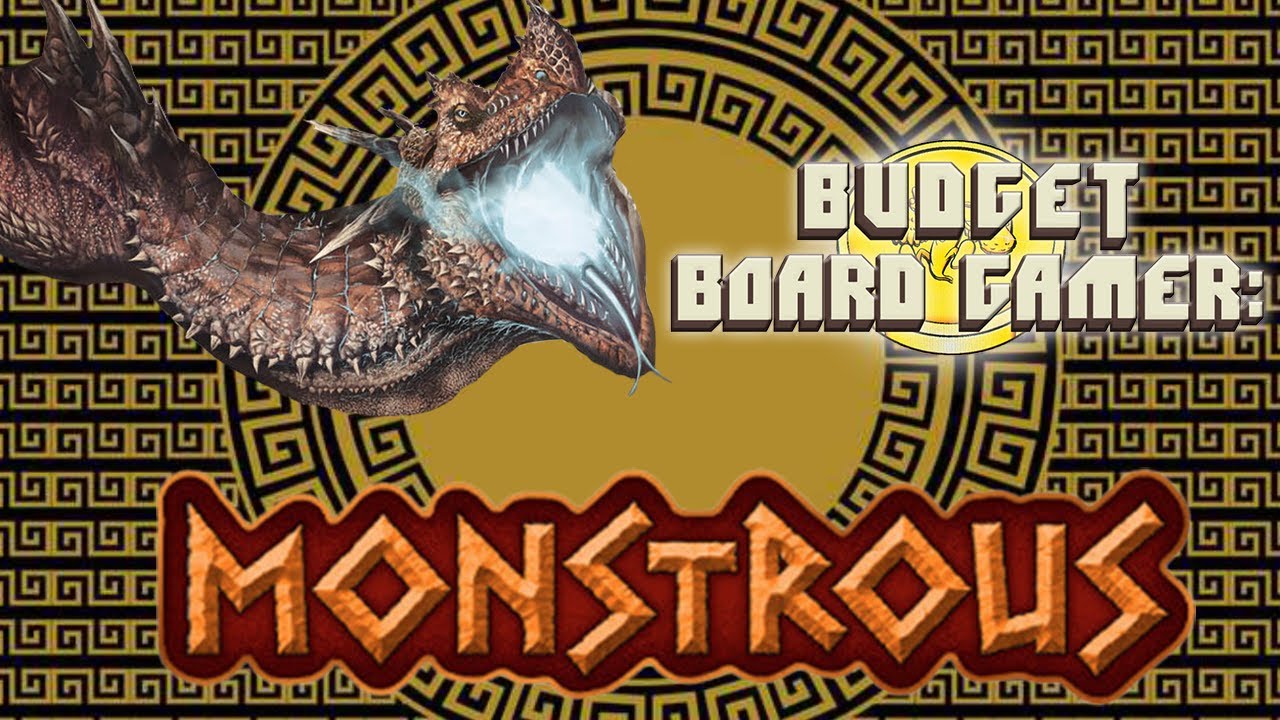 Monstrous: Budget Board Gamer