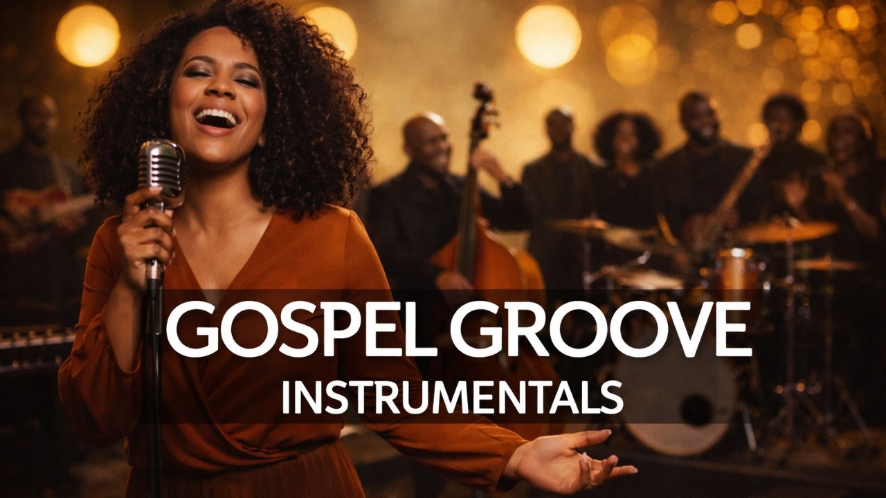 gospel groove instrumental playlist | modern praise & worship funk