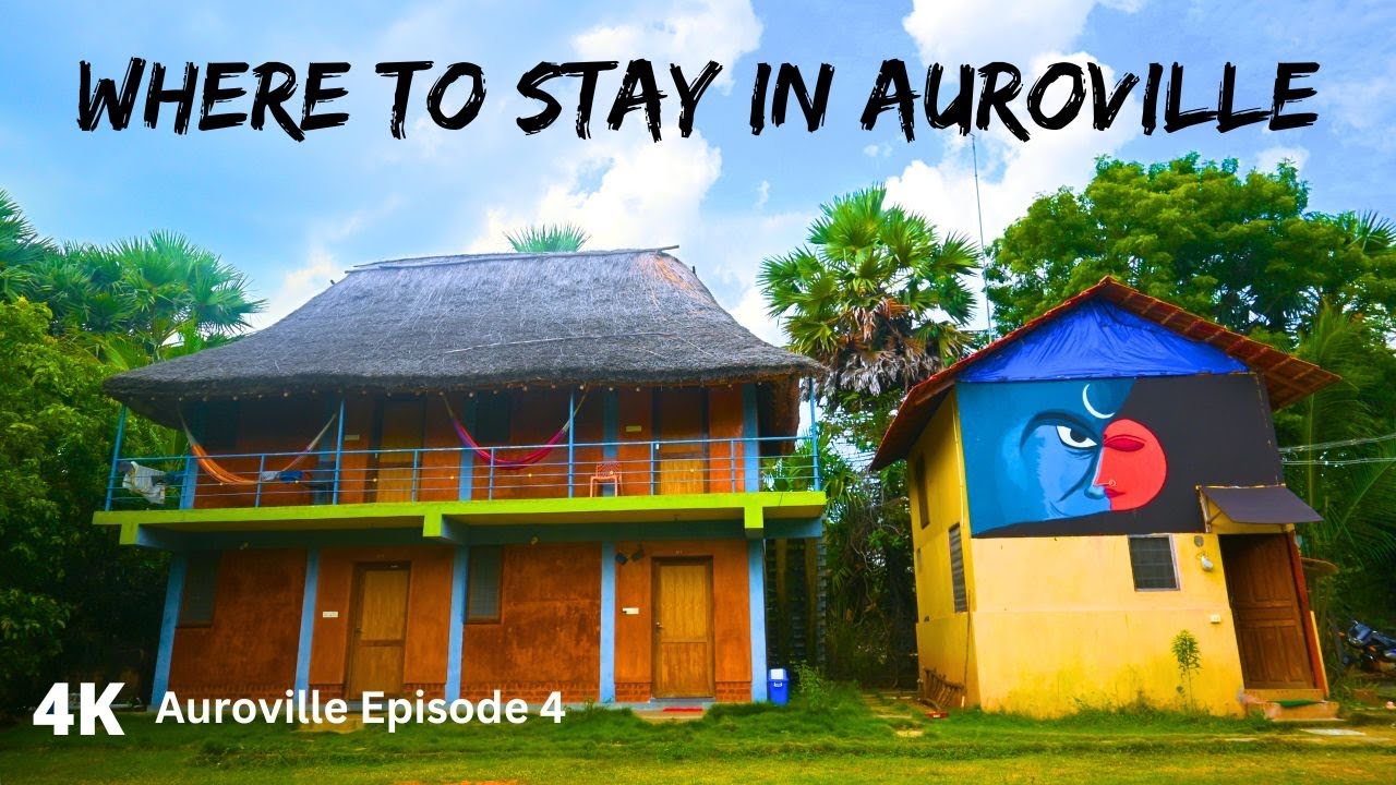 Best place to stay in Auroville - Budget friendly hotel -Time Travellers Farmstay and Hostel