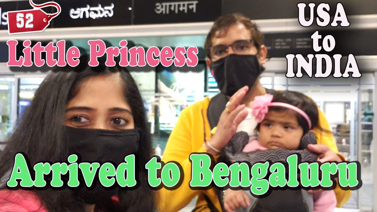 Qatar airways| Baby's first Flight || Flight Experience with baby || Travel with baby||Doha to Blore