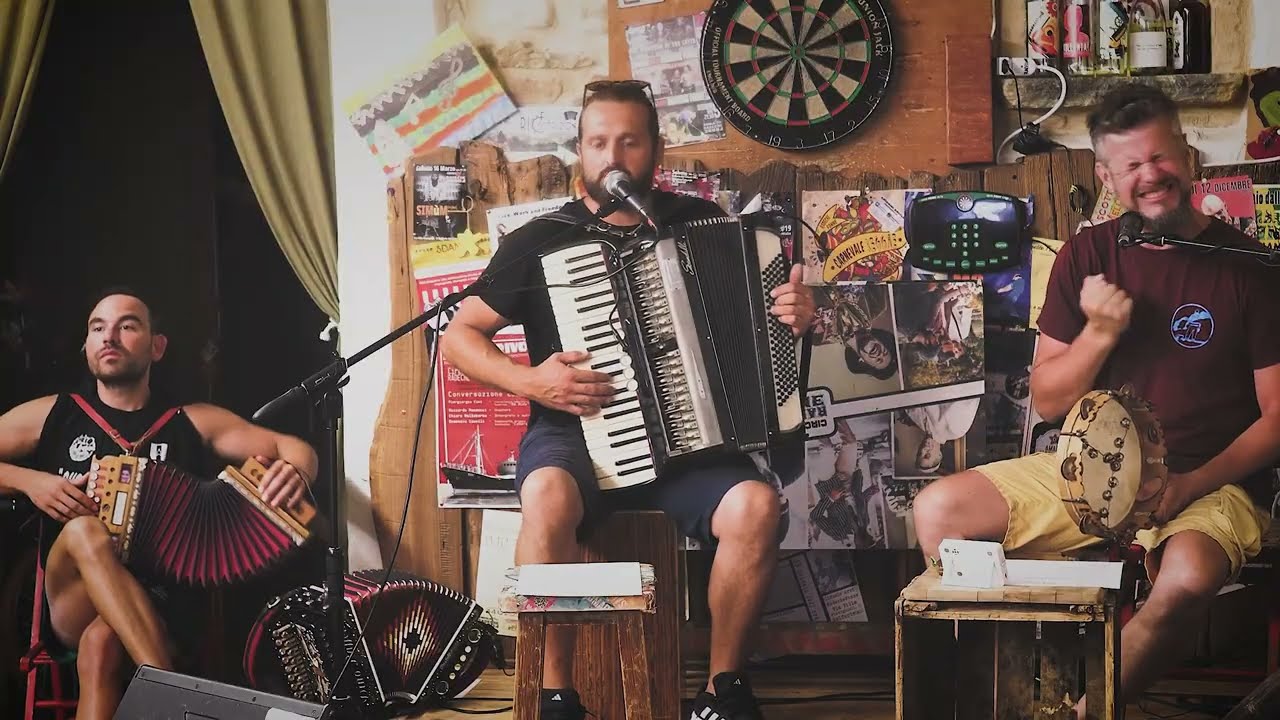 Passiò&Tirabuscio' - lu TrainaTRIO