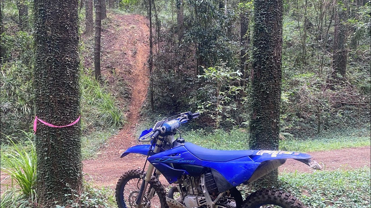 YZ250x Imbil Enduro