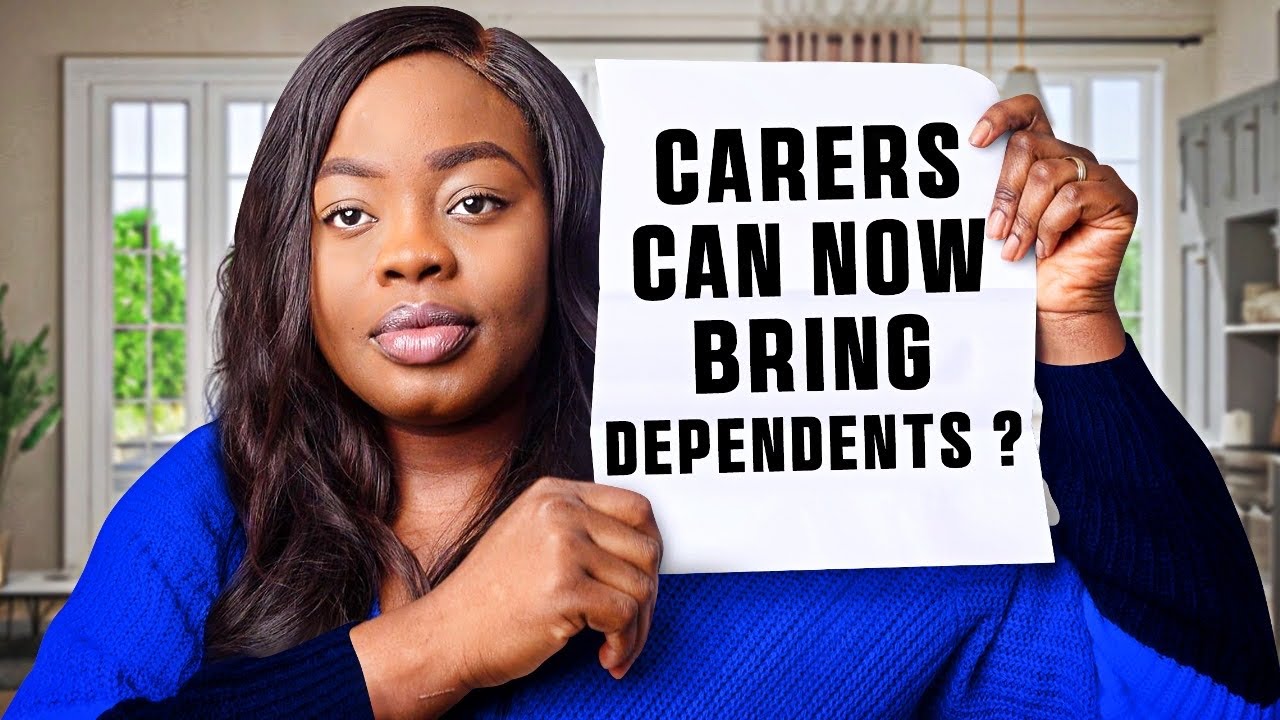 UPDATE ON CARE WORKERS BRINGING DEPENDENTS