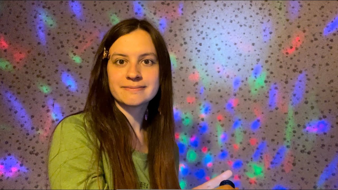 asmr fast eye exam