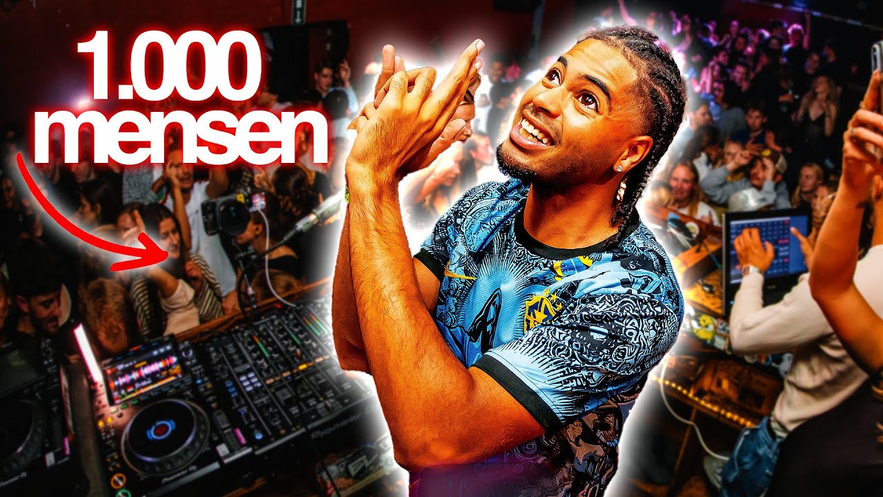 We Gooien Een Fissa Voor 1.000 Mensen In Gent! 🥳