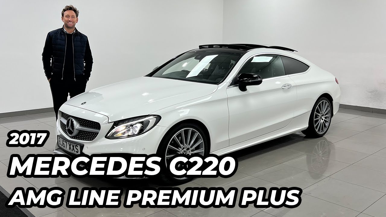 2017 Mercedes C220 2.2D AMG Line Premium Plus Coupe