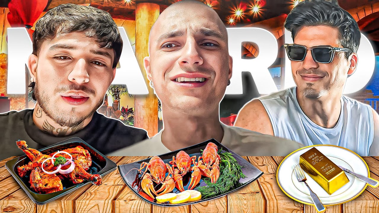 COMIENDO EXCENTRICIDADES | Rumbo a la Velada | El Muñe