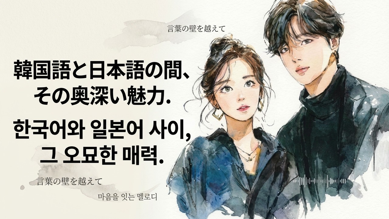 22. K-pop J-pop Background Music for Work Study/한국어와 일본어 사이, 그 오묘한 매력/한국어 & 일본어 케이팝 올인원 (10h+)