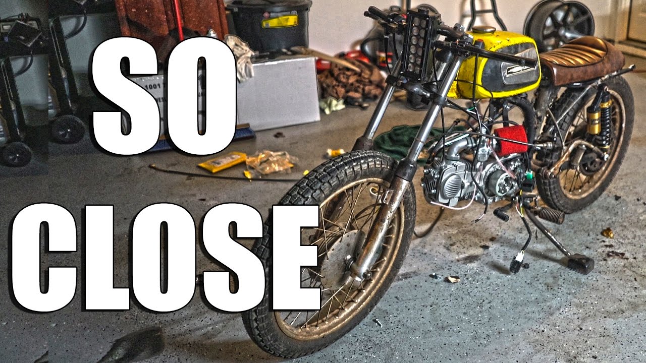 WE'RE SO CLOSE!!! - Harley Build Series