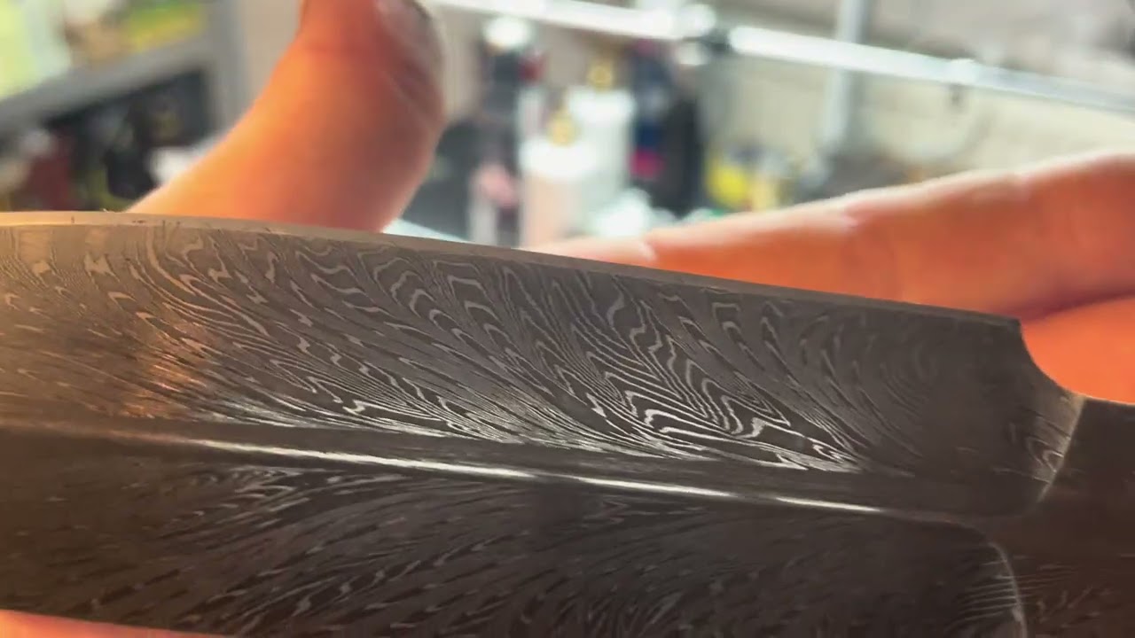 TSProf K03 PRO brusenie torzneho damasku cast 4