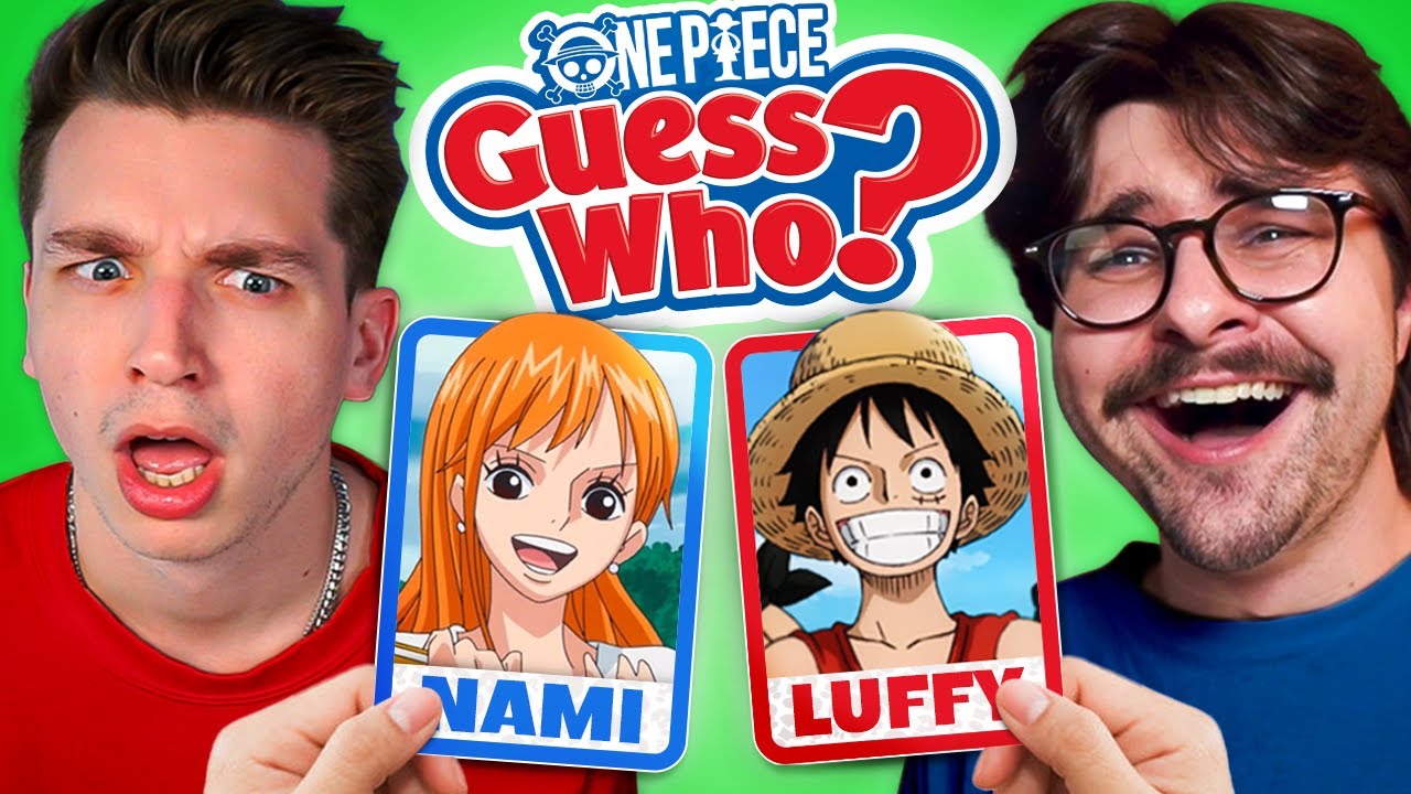 ONE PIECE GUESS WHO (при участии JackTheBus)