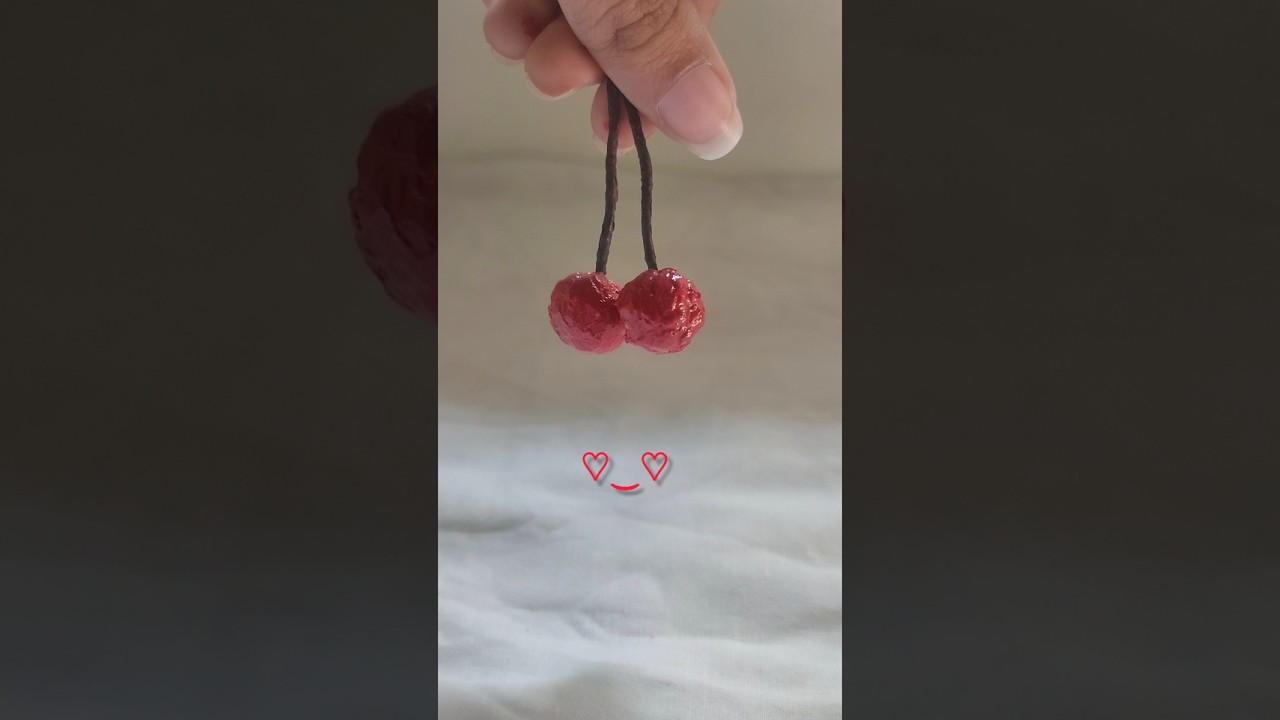Home-made red cherries🍒| Flair Alley• | 