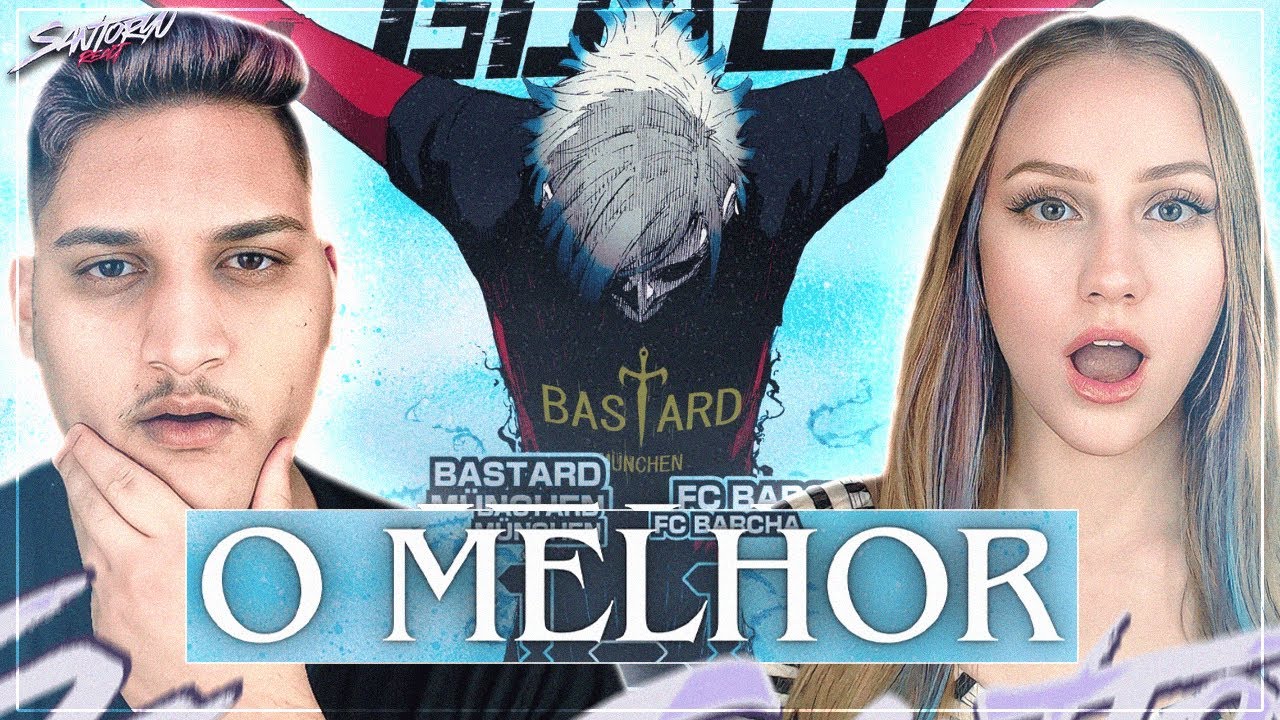 O VERDADEIRO EGO DE MICHAEL KAISER - Blue Lock Análise - REACT EM CASAL