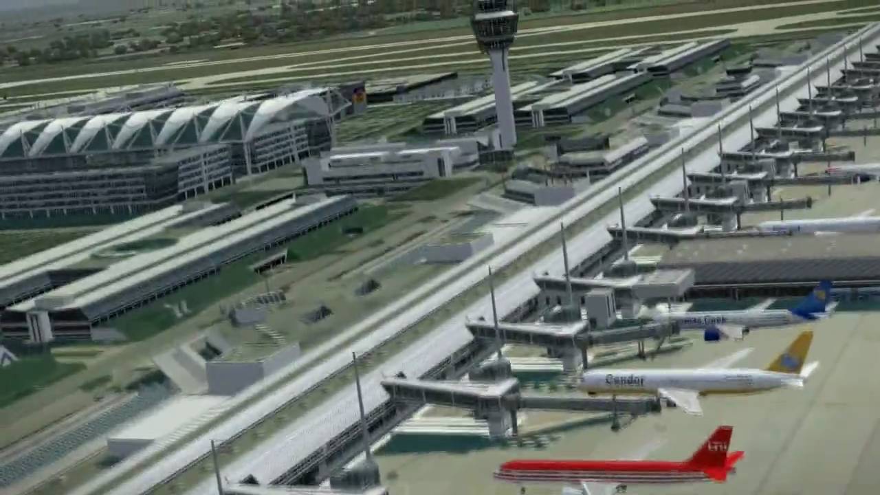 FlightXPress / Mega Airport München