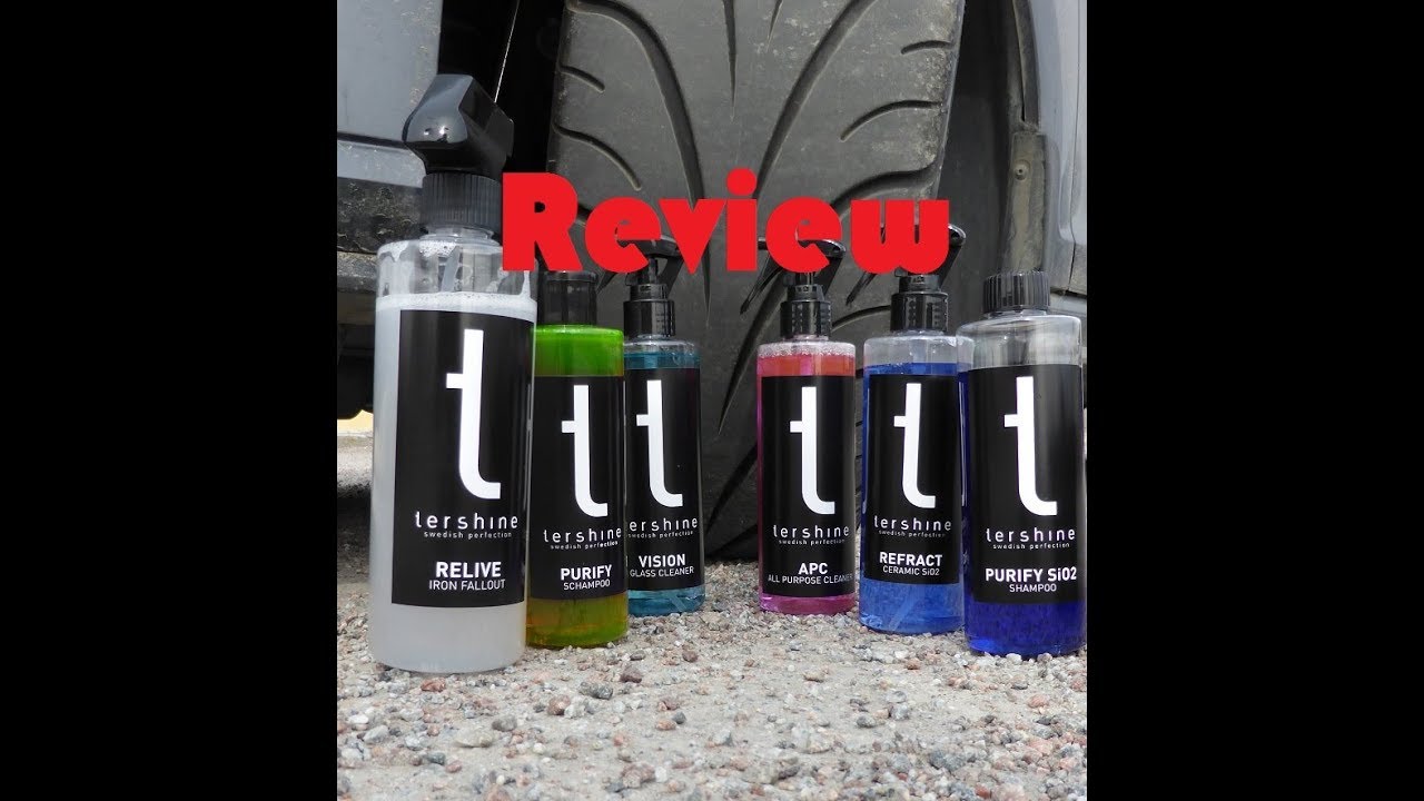 The New Detailing brand Tershine!,  Only best for my car ;)