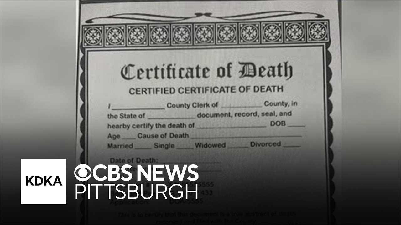 Coroner explains lengths Pennsylvania woman went to forge death certificate for husband