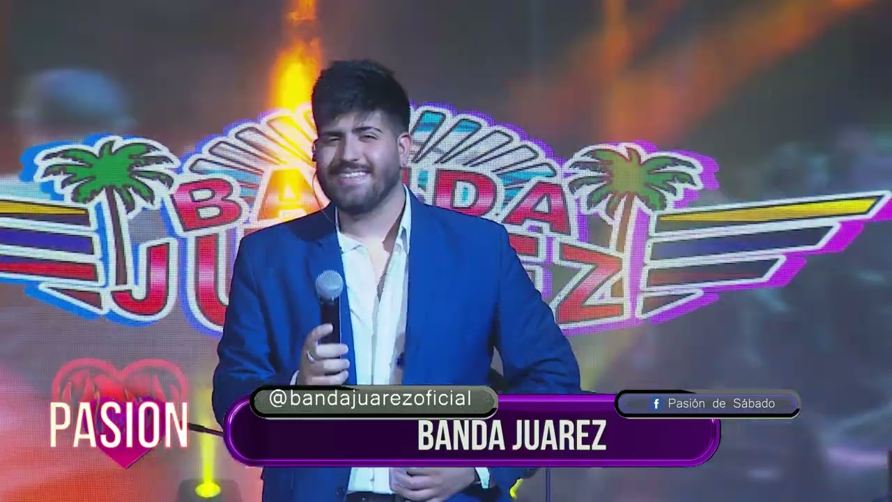 Banda Juárez en vivo en Pasión Especial Domingo 21 1 2024