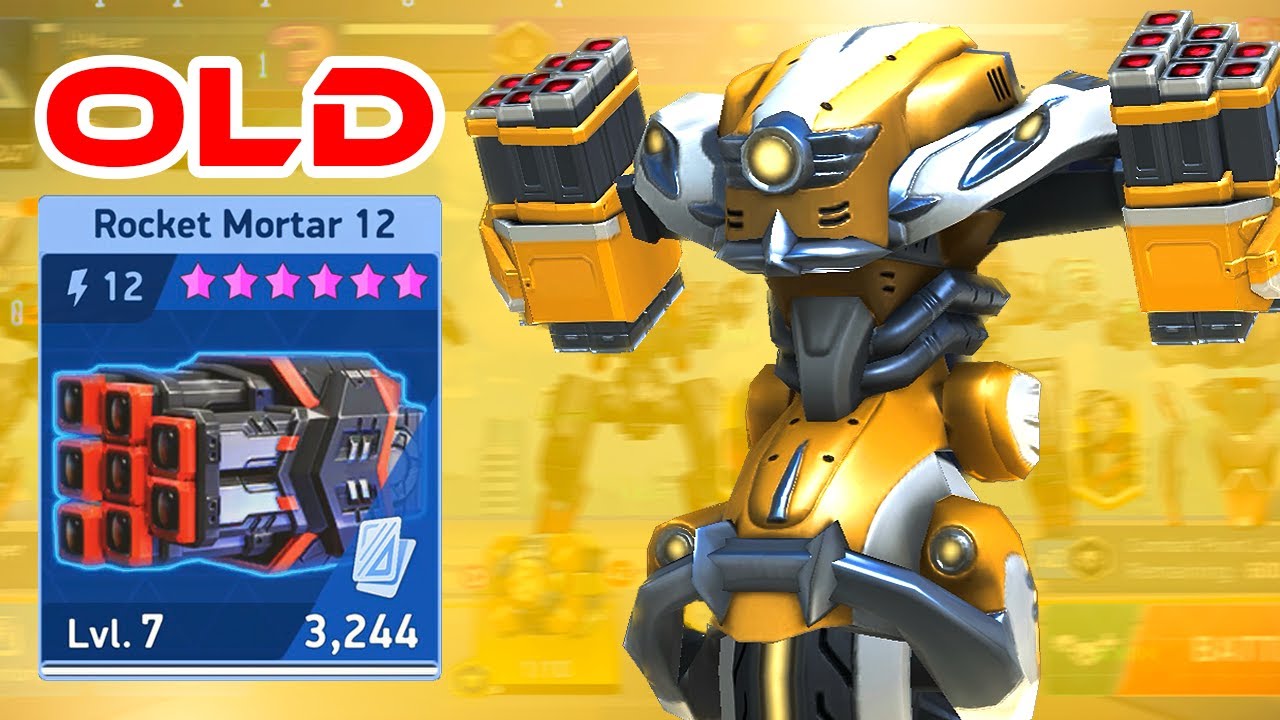 Old but Gold: Killshot and Rocket Mortar - A Deadly Combination! ~ Mech Arena