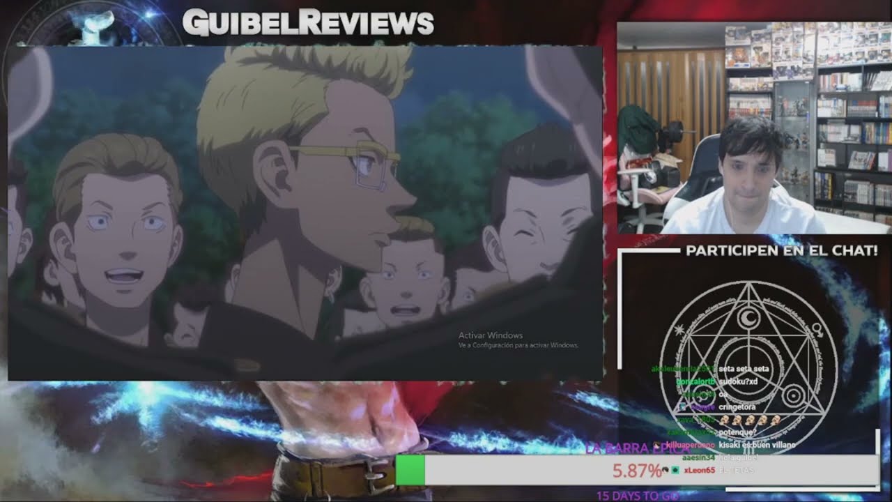 GUIBEL REACCIONA AL VIDEO DE DAI SOBRE TOKYO REVENGERS