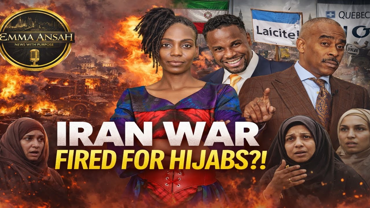 Pastor Gino Jennings Speaks on Iran War,  Muslims in Quebec FIRED for Wearing Head Coverings