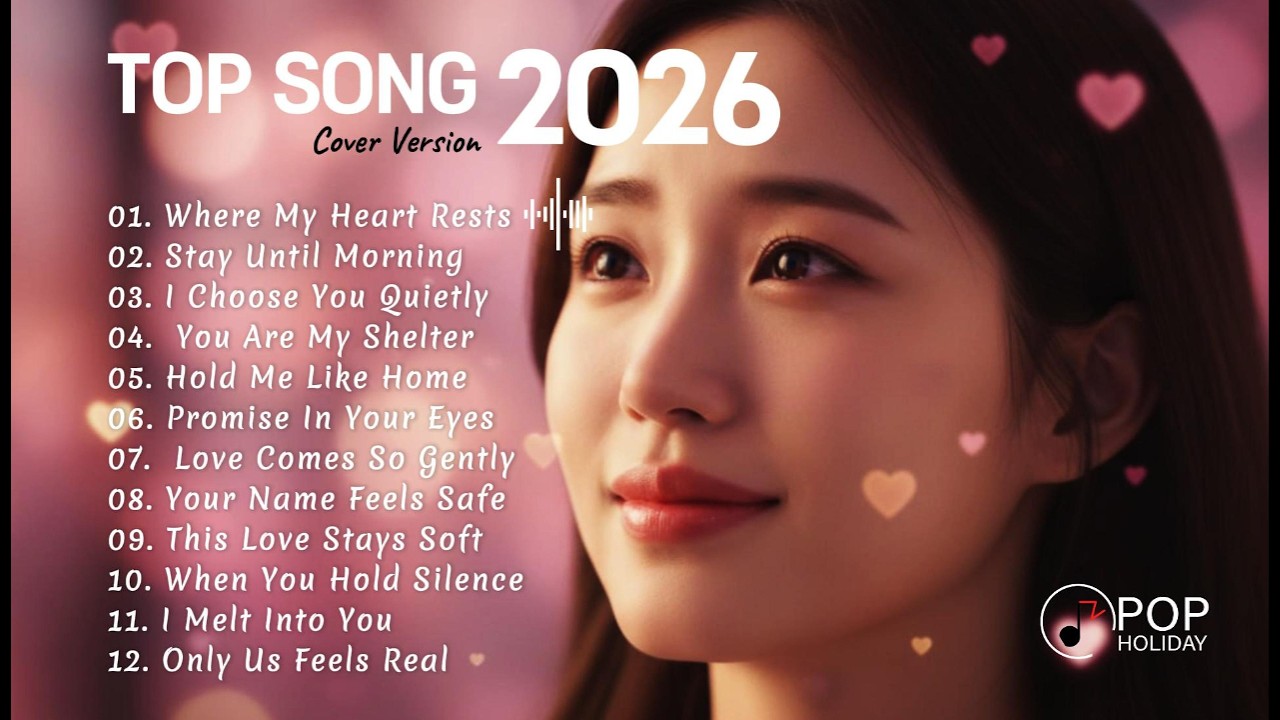 Top Love Songs 2026 Playlist 💖 Best Romantic Hits & Beautiful Love Music Mix | POP Holiday