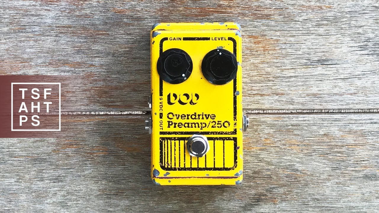 DOD Overdrive/Preamp 250