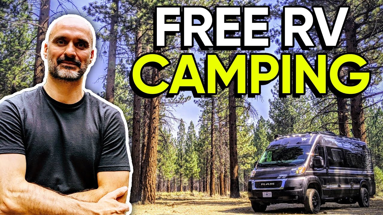 RV Newbie: 4 Ways to Find FREE Camping 🏕️ Cheap RV Living for Full Time RV Life 🚍