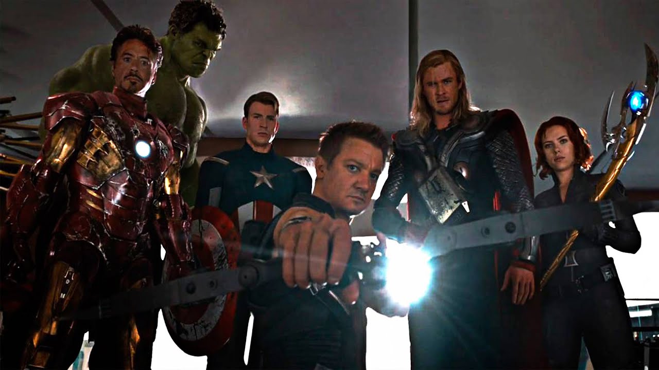 TENTE NÃO RIR COM OS VINGADORES (CENAS ENGRAÇADAS)