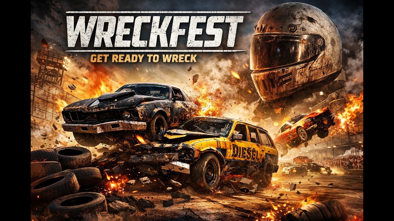 Wreckfest 100% run Folge 7