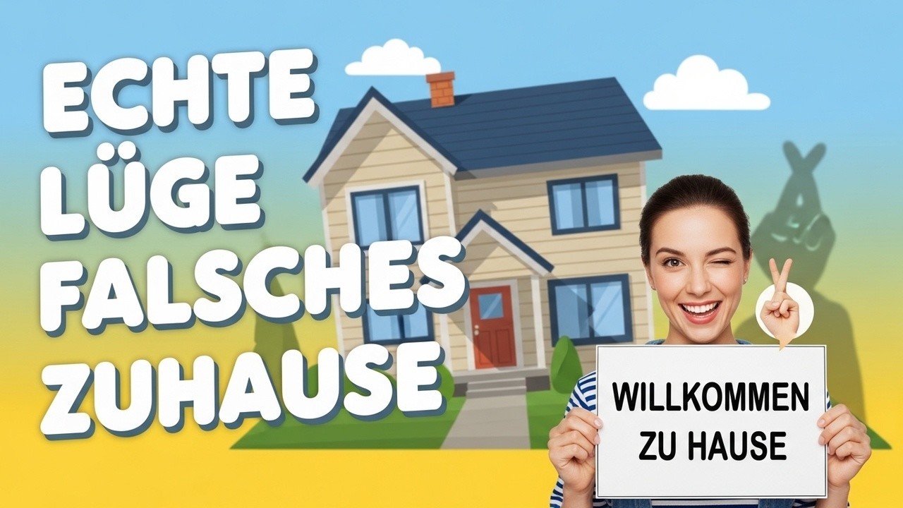 Komödie Hörbuch Komplett — Echte Lüge, falsches Zuhause: Chaos garantiert Teil 2