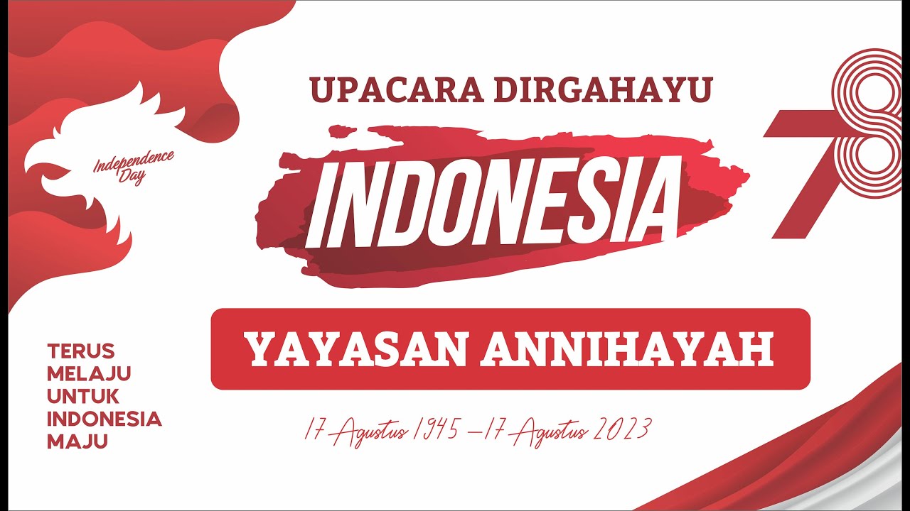 UPACARA BENDERA MEMPERINGATI HUT RI KE-78 