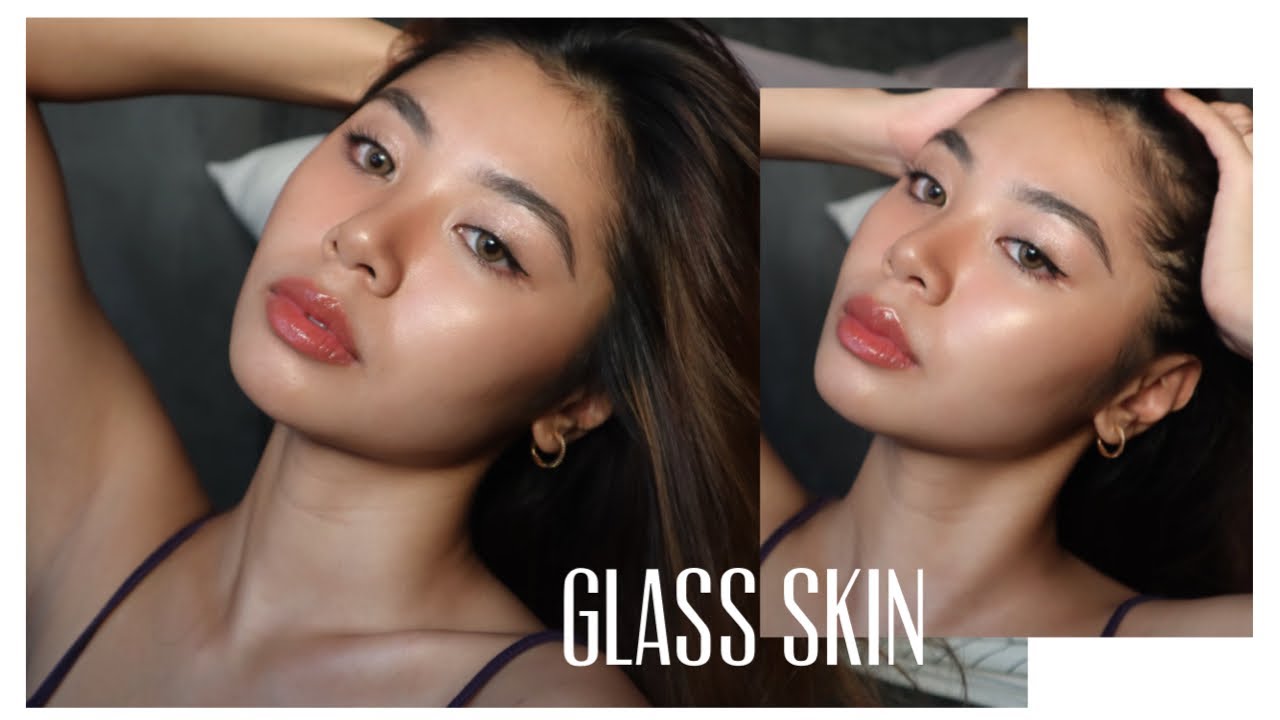 KOREAN GLASS SKIN MAKEUP TUTORIAL! WHAT YOU NEED TO KNOW ABOUT THIS TREND! by Lhianne Lauren