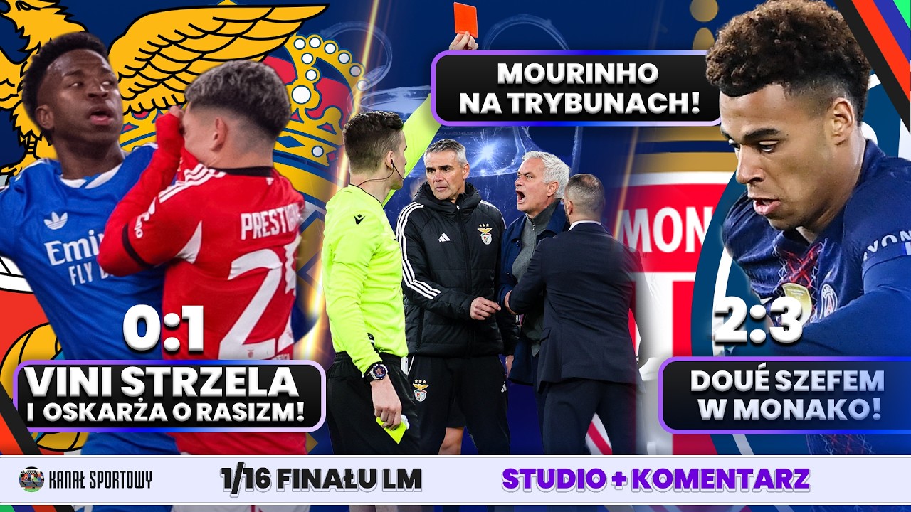 LIGA MISTRZÓW NA ŻYWO: BENFICA – REAL, JUVENTUS W PIEKLE, ZALEWSKI PRZED WYZWANIEM, MONACO – PSG!